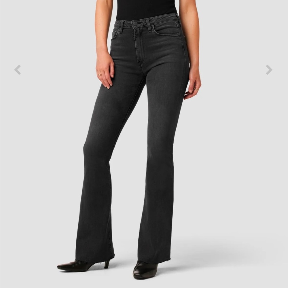 Hudson boot cut high rise jeans